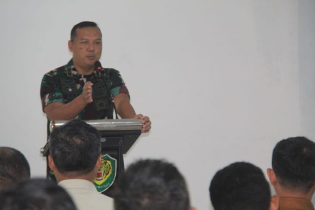 Perkokoh Karakter ASN, Kodim 0612/Tasikmalaya Gelar Penguatan Karakter Kebangsaan TA 2026