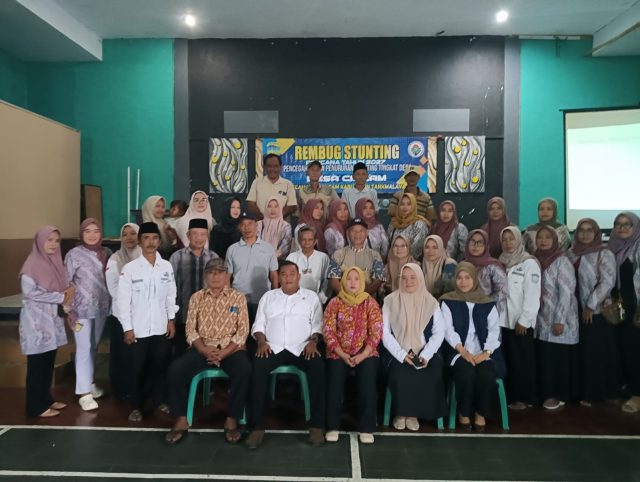 Pemdes Cineam Gelar Rembuk Stunting 2026, Perkuat Komitmen Percepatan Penurunan Stunting
