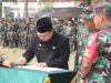 TMMD ke-129 Resmi Dibuka di Parungponteng, Sinergi TNI dan Masyarakat Percepat Pembangunan Desa
