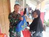 Pembangunan dan Kepedulian Berjalan Beriringan, TMMD Salurkan 100 Paket Sembako