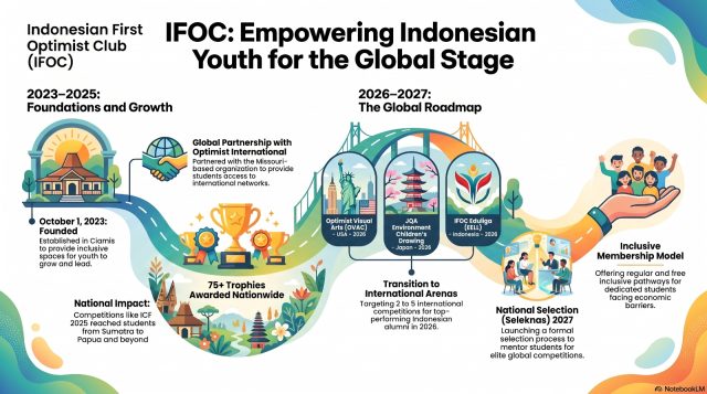 IFOC: Dari Ciamis untuk Indonesia, Menyiapkan Generasi Berprestasi hingga Kancah Internasional