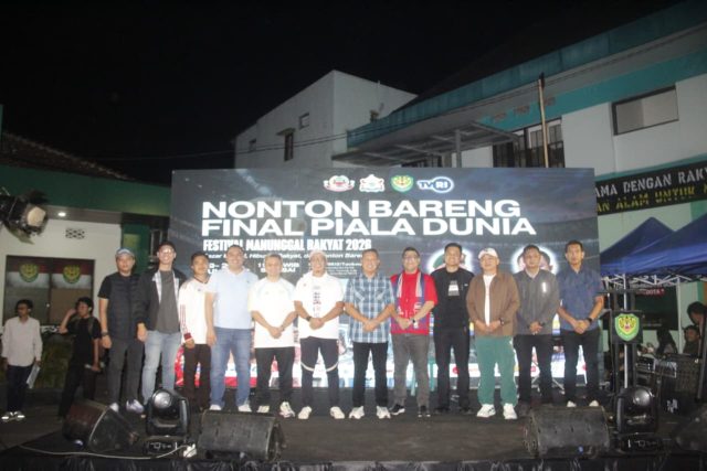 Festival Manunggal Rakyat 2026 Satukan Ribuan Warga, UMKM Bergeliat di Tengah Euforia Final Piala Dunia