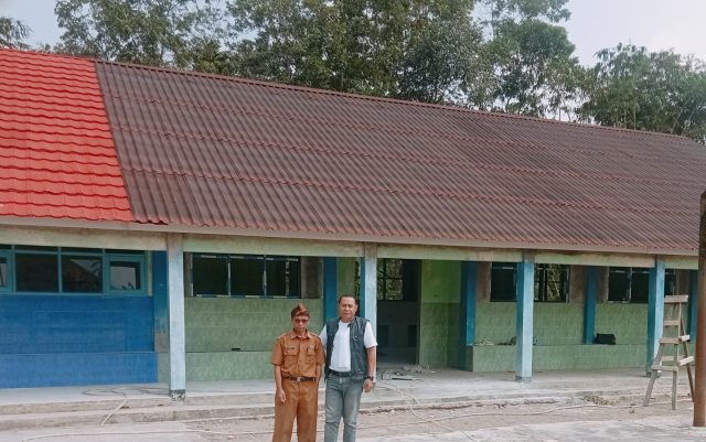 Revitalisasi SMP Negeri 2 Bantarkalong Hampir Rampung, Rp2 Miliar Tingkatkan Kualitas Sarana Pendidikan
