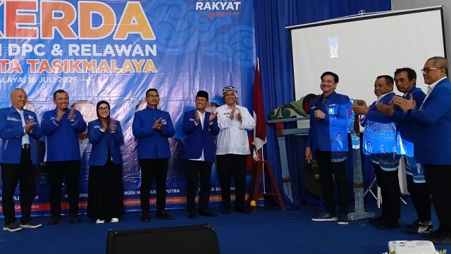 Wakil Walikota Diky Candra Hadiri Rakerda PAN, Ajak Perkuat Sinergi untuk Pembangunan Daerah