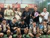 Wawali Diky Candra Negara Tutup Hari Dengan Hadiri Final Tarkam Padel