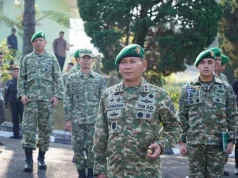 Pangdam III/Siliwangi Resmi Tutup Diklat Dasar Militer SPPI 2026, Cetak Penggerak Pembangunan Berkarakter