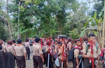 SMPN 1 Cineam Mantapkan Mental dan Karakter 380 Siswa Sambut Jamnas XII 2026