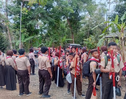SMPN 1 Cineam Mantapkan Mental dan Karakter 380 Siswa Sambut Jamnas XII 2026