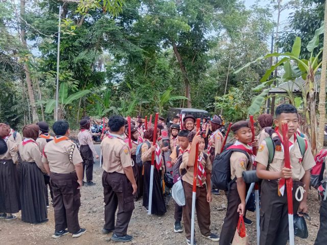 SMPN 1 Cineam Mantapkan Mental dan Karakter 380 Siswa Sambut Jamnas XII 2026
