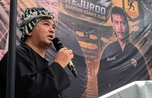 Kejurdo Ketum Cup ke-V BKC Dibuka Wawali Diky, 300 Lebih Karateka Siap Adu Prestasi