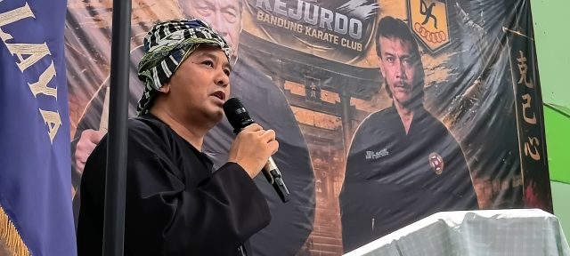 Kejurdo Ketum Cup ke-V BKC Dibuka Wawali Diky, 300 Lebih Karateka Siap Adu Prestasi