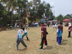 Lestarikan Budaya dan Junjung Sportivitas, Kecamatan Padaherang Gelar Invitasi Olahraga Tradisional