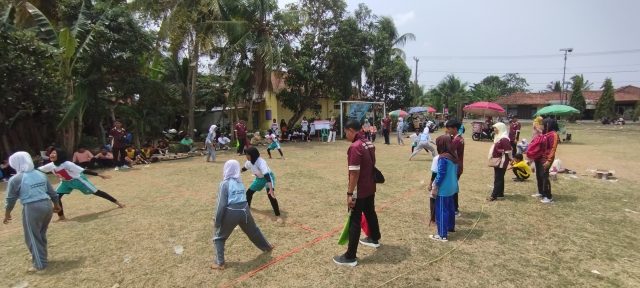 Lestarikan Budaya dan Junjung Sportivitas, Kecamatan Padaherang Gelar Invitasi Olahraga Tradisional