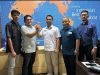 SMSI Aceh Besar Audiensi dengan Garuda Indonesia, Bahas Peluang Sinergi dan Promosi Aceh