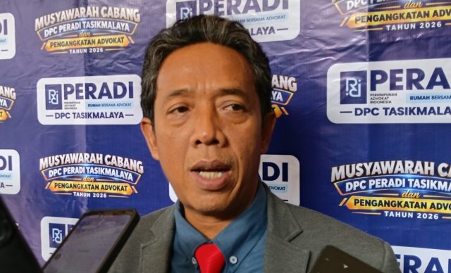Andi Ibnu Hadi Terpilih Aklamasi Pimpin PERADI RBA Tasikmalaya Periode 2026-2030