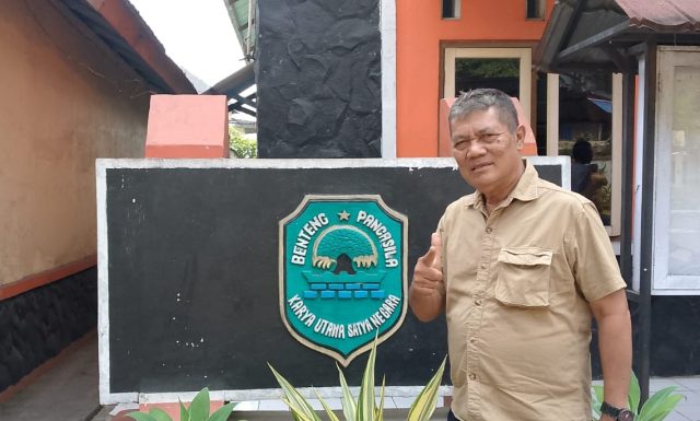 Didin Saepudin Sang Petahana, Maju Kembali Di Pilkades Serentak Desa Cijambe Untuk Periode 2026-2034