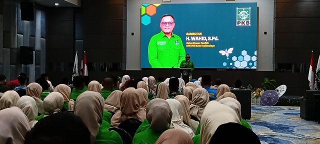 Mukercab PKB Kota Tasik, H. Wahid Tegaskan Target 2029 dan Pengawasan untuk Kepentingan Masyarakat