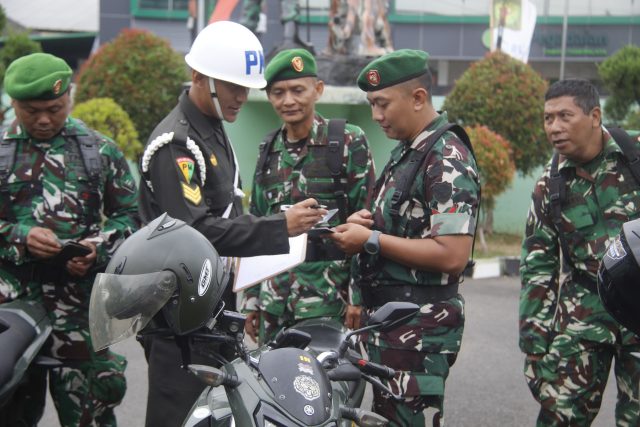 Bukan Sekadar Periksa Kendaraan, Waspada Wira Kujang Ingatkan Ada Keluarga yang Menunggu