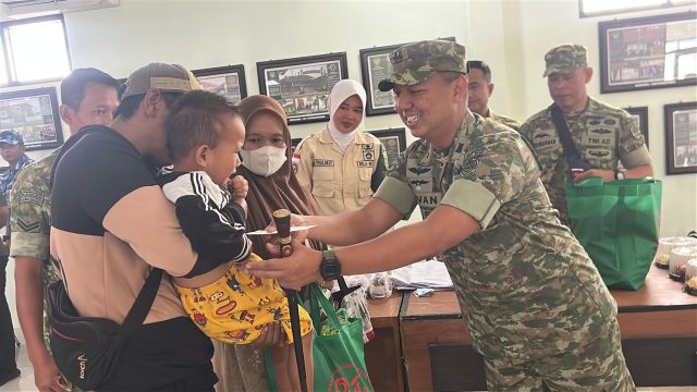Setetes Darah, Satu Harapan: Baksos HUT ke-81 TNI Hadirkan Donor Darah hingga Khitanan Gratis
