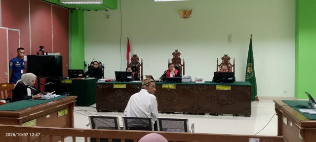 Nol Rupiah Di Tuntut 7 Bulan,Sidang Pledoi M.Harun Bikin Merinding