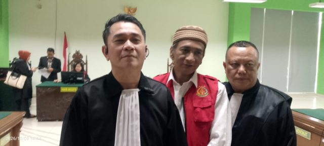 Asep Rochman Dimyati, SH., MH:JPU Tidak Bisa Menunjukan Barang Bukti Di Sidang Replik