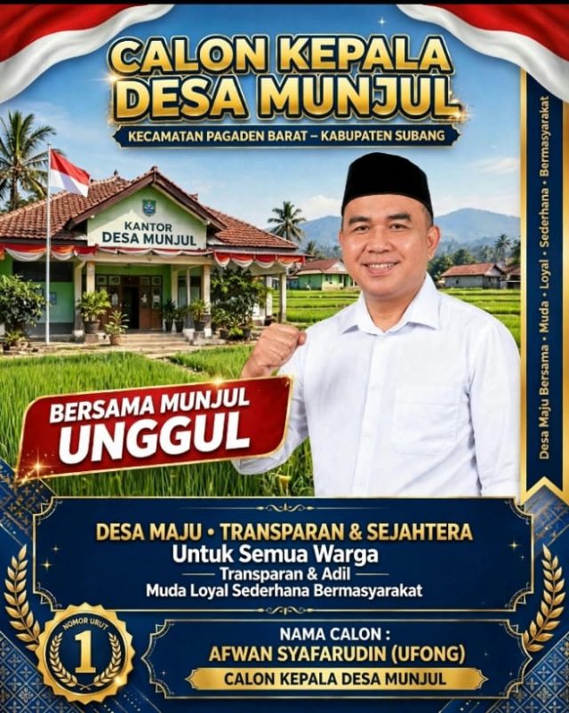 Kang Afwan Nomor 1, Gelombang Dukungan Masyarakat Munjul Tak Terbendung