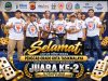 Kontingen ORADO Kota Tasikmalaya Raih Juara 2 di Turnamen Piala Walikota Bandung