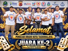 Kontingen ORADO Kota Tasikmalaya Raih Juara 2 di Turnamen Piala Walikota Bandung