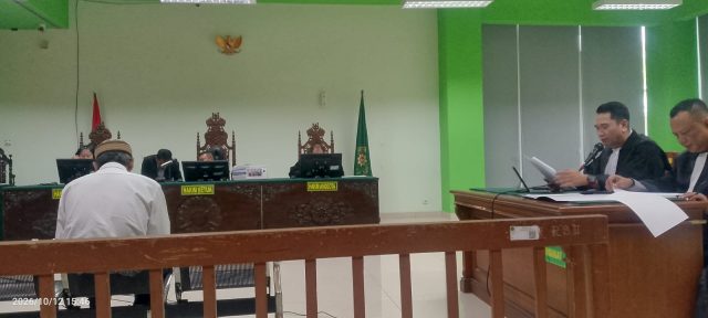 Kuasa Hukum M. Harun Bongkar Gugatan Penggugat Dalam Sidang Duplik
