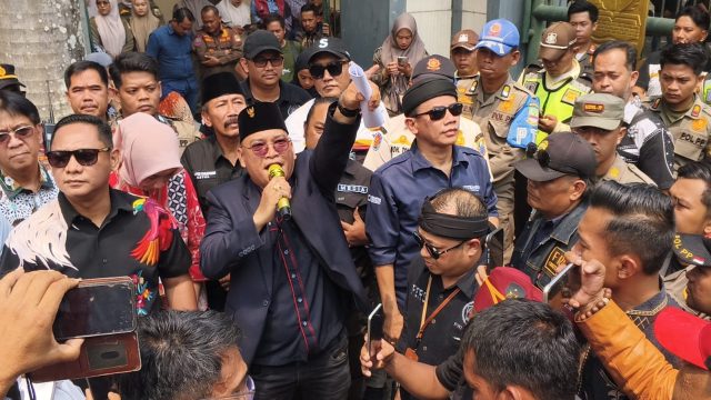 SMSI Bekasi Gelar Aksi Solidaritas Desak Plt Bupati Bekasi Copot Kepala DLH Penghina Wartawan