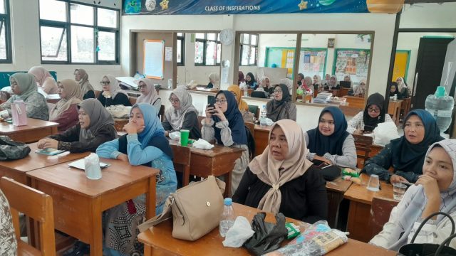 KKG Kecamatan Cineam Gelar Workshop Penyusunan Modul Ajar, Tingkatkan Kompetensi Profesional Guru