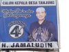 BRAK! Paku Menancap di Tanjung, H.Jamaludin Nomor 4 Siap Tancap Gas Bangun Desa