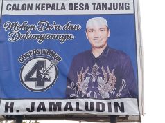 BRAK! Paku Menancap di Tanjung, H.Jamaludin Nomor 4 Siap Tancap Gas Bangun Desa