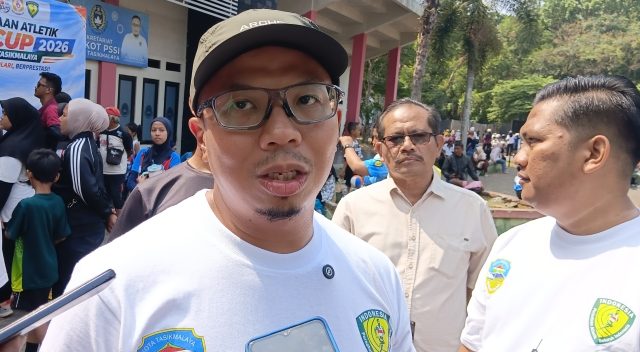 Viman Dorong Prestasi Atletik, PASI CUP 2026 Diikuti 510 Peserta