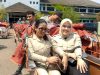 Zannet Frara. S.Pd. Menjajal Becak Listrik: Ringan, Nyaman, dan Bikin Semangat Penumpang